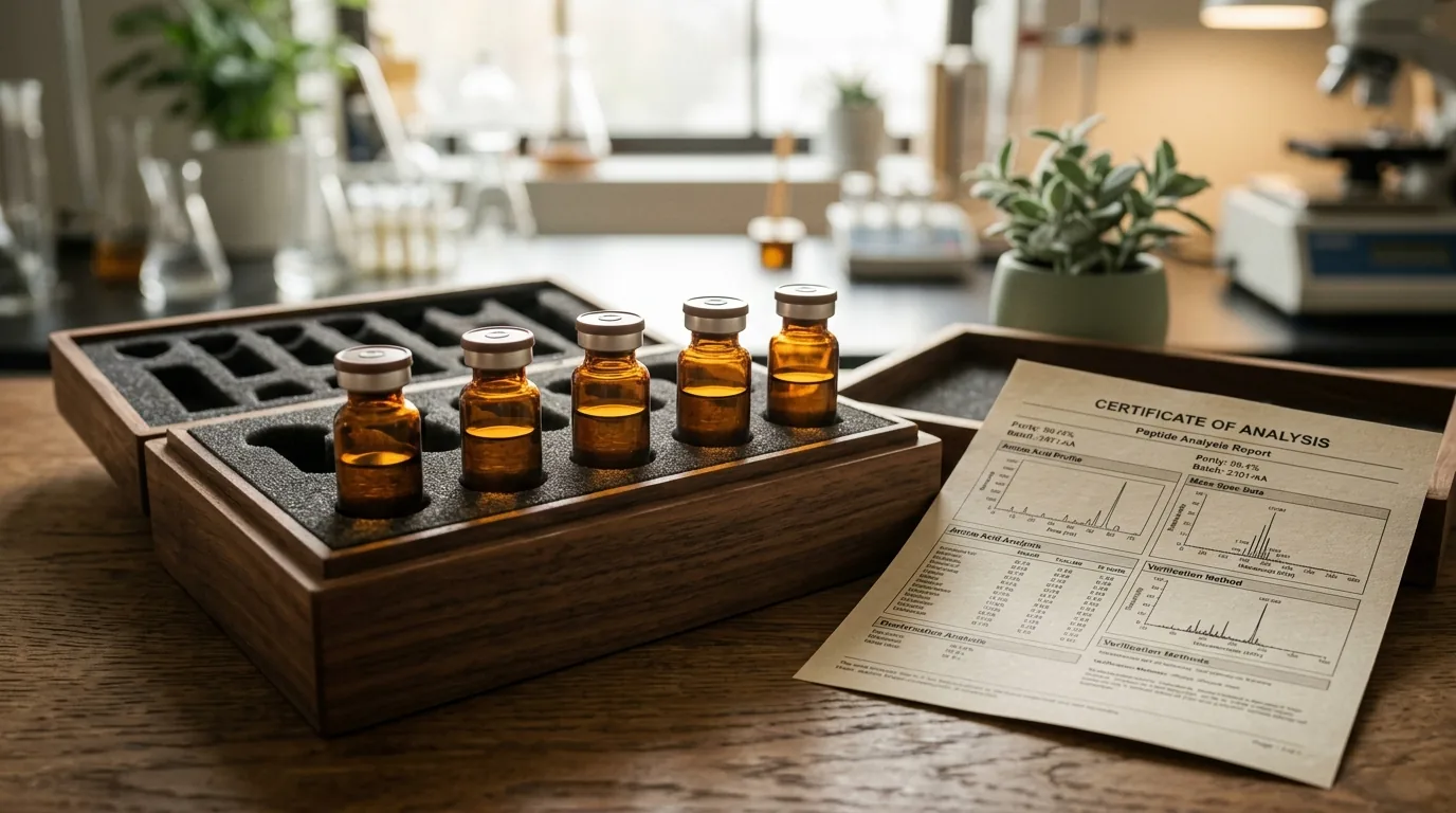 Amino Acid Analysis for Peptides: Complete Guide to Verification Methods — featured illustration