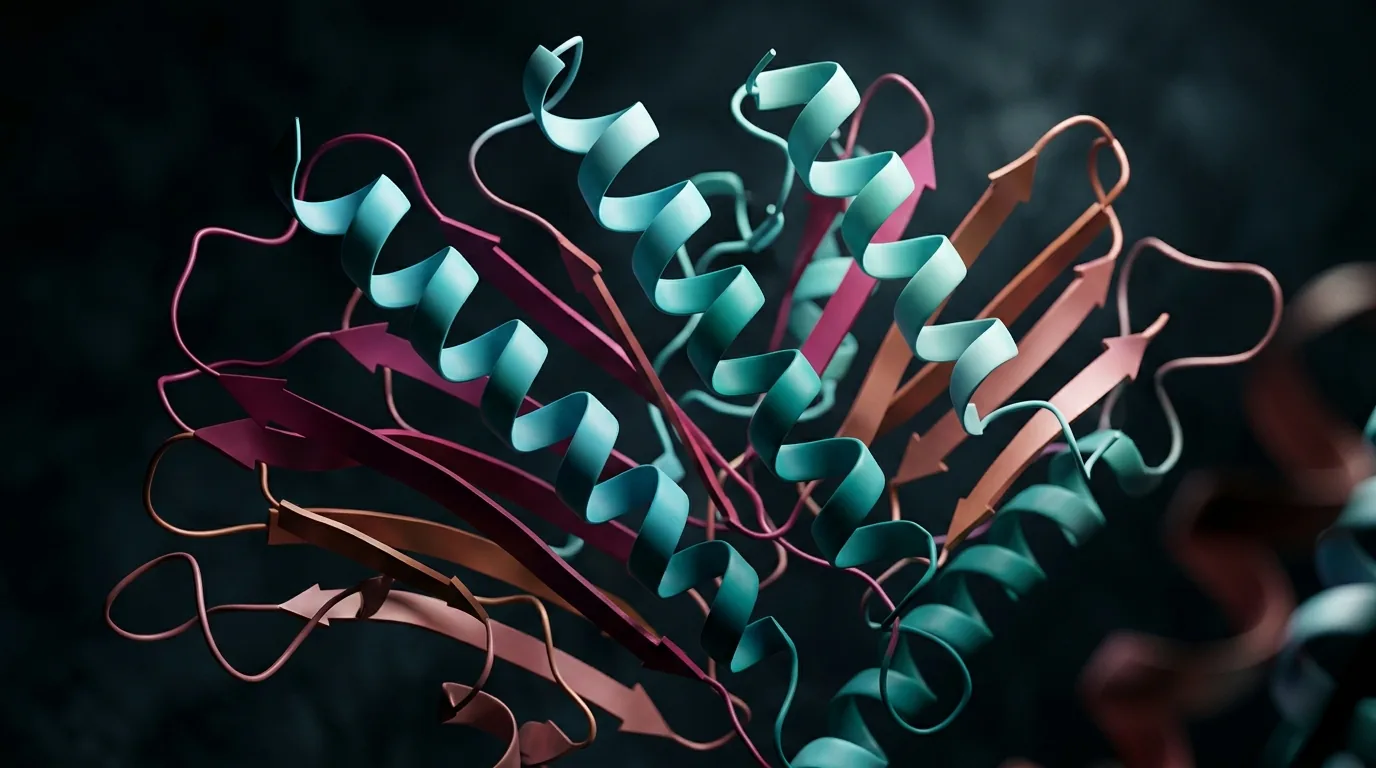 Anti-Aging Research Peptides: Molecular Profiles & Analysis — featured illustration