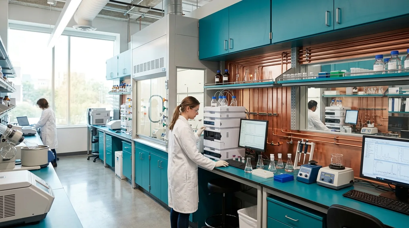 Bacteriostatic Water: Complete Research Guide & Chemical Profile — featured illustration