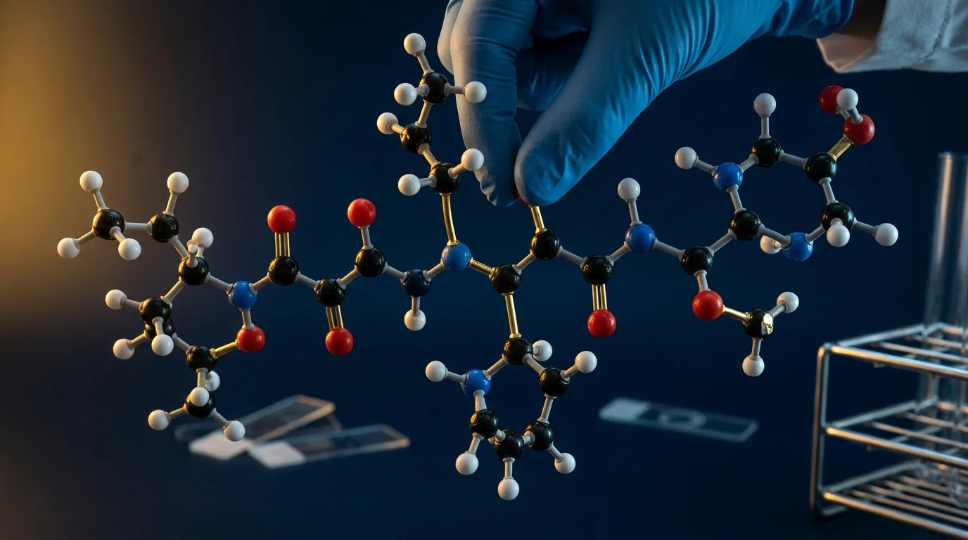 Best Peptides for Muscle Growth 2026: What Research Actually Shows — featured illustration