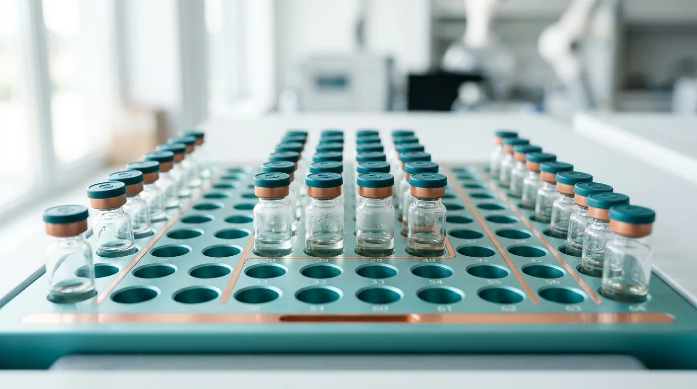 BPC-157 & TB-500 Mix: Complete Research Guide & Chemical Profile — featured illustration