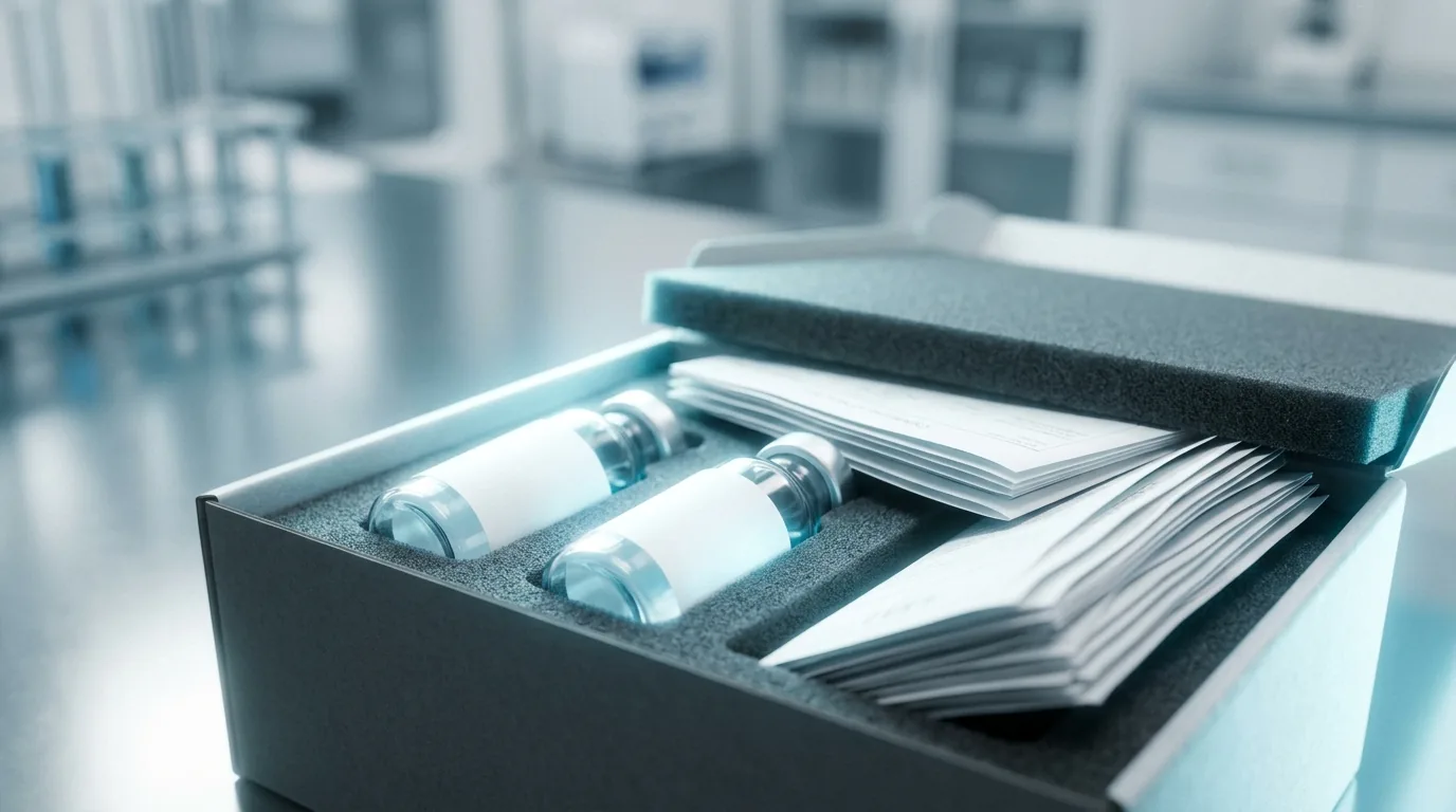 Buy Research Peptides in Germany: Verified Vendors & BtMG Regulations — featured illustration
