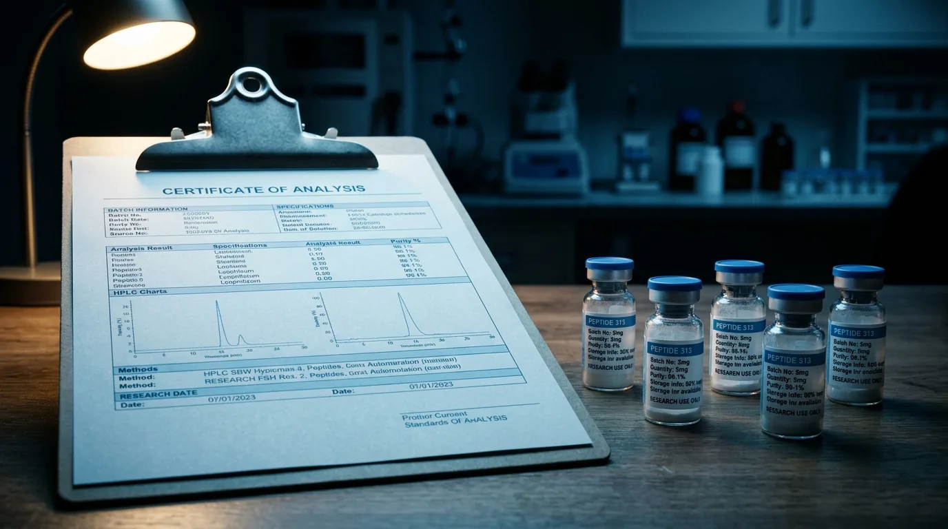 Buy Research Peptides in the USA: Verified Vendors & Legal Guide — featured illustration