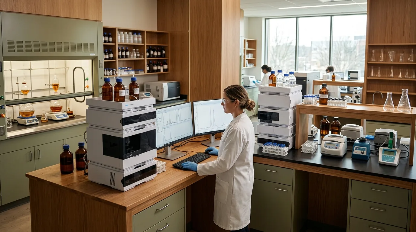 Chinese-Manufactured Peptides: Quality Verification Guide — featured illustration
