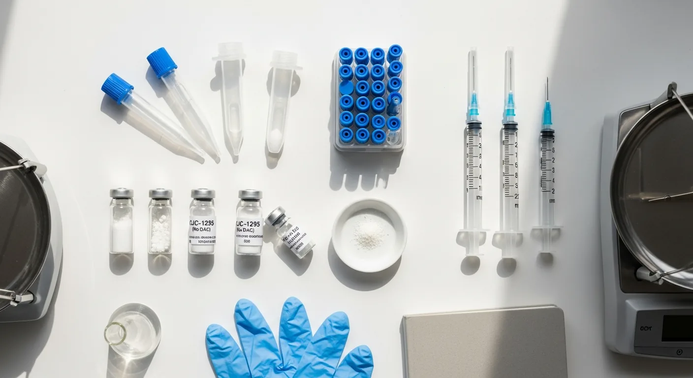 CJC-1295 (No DAC): Complete Research Guide & Chemical Profile — featured illustration
