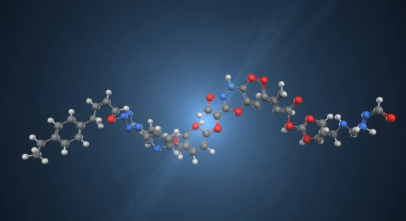 CJC-1295 (No DAC): Complete Research Guide & Chemical Profile — featured illustration