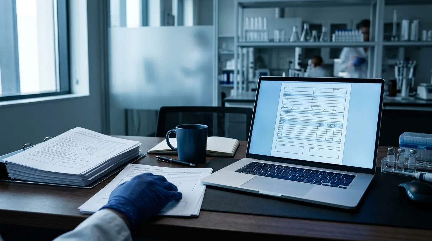 FDA Crackdown on Compounded Peptides 2026: What Changed — featured illustration