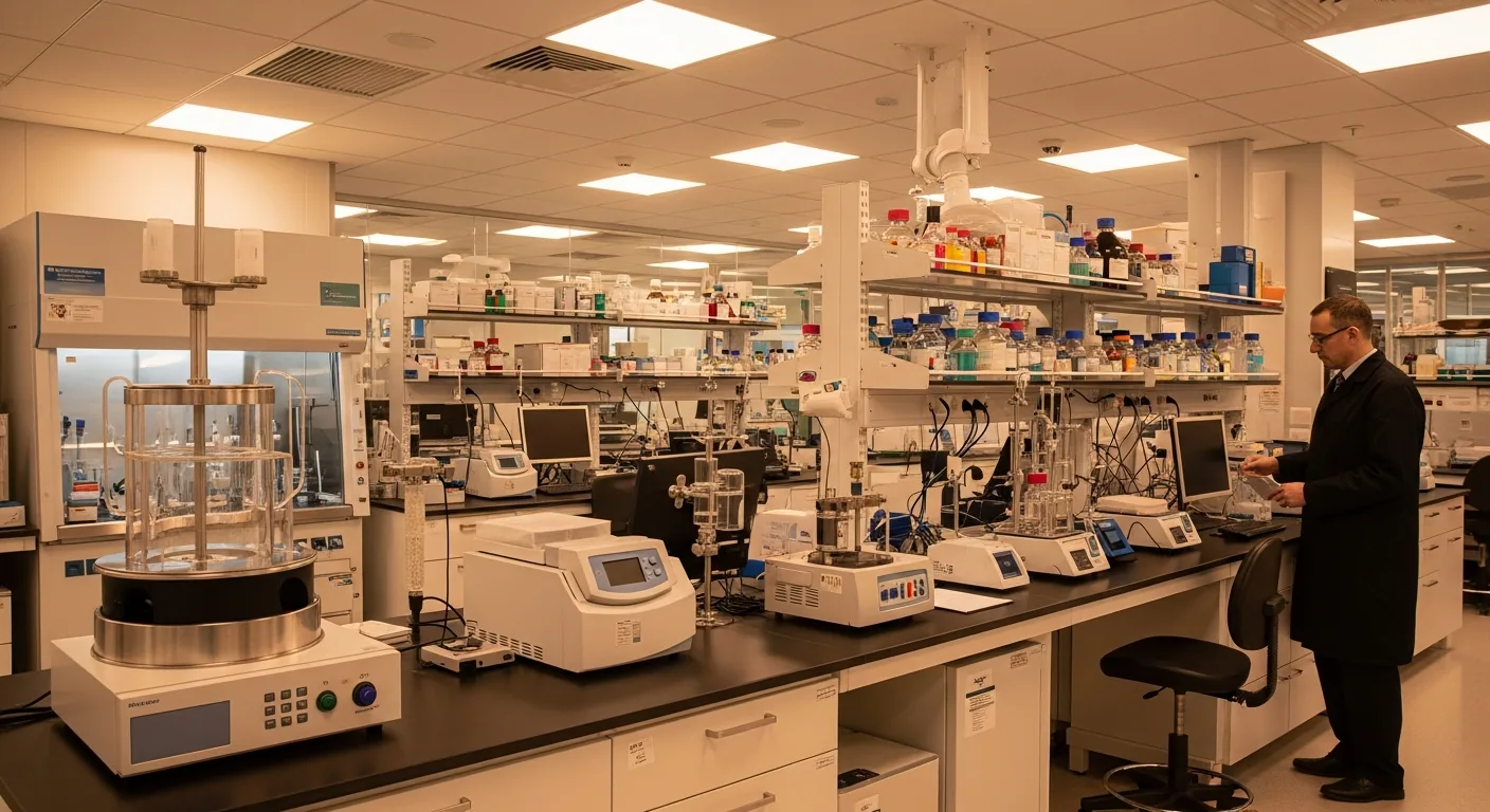 Copper Peptide Research: GHK-Cu Science, Mechanisms, and Biological Activity — featured illustration