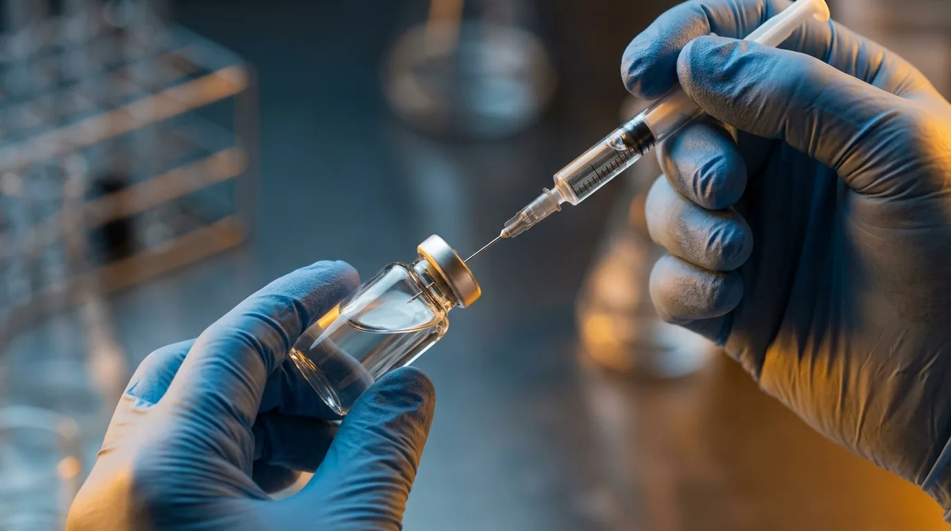 Can You Dilute a Previously Reconstituted Peptide? Risks and Best Practices — featured illustration