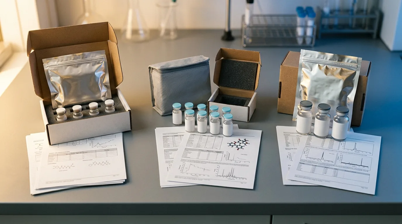 Do Peptides Show Up on Drug Tests? Complete Guide for Athletes 2026 — featured illustration