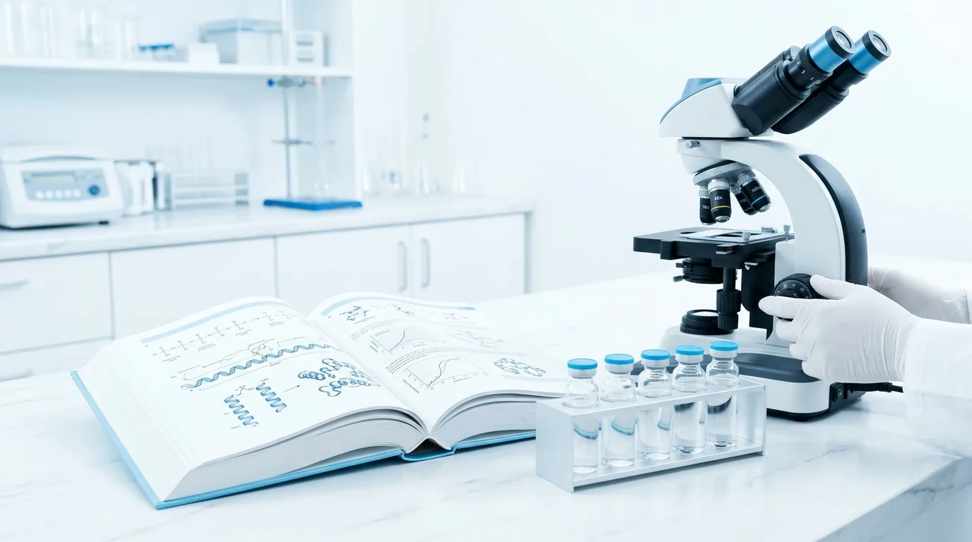 GLP-2 (Glucagon-Like Peptide-2): Research Guide & Chemical Profile — featured illustration