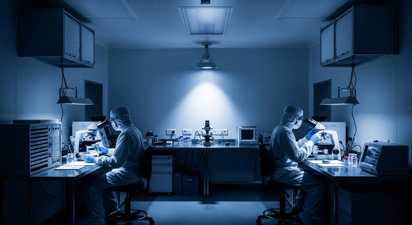 GMP Peptide Manufacturing: Standards and Quality Control Guidelines — featured illustration