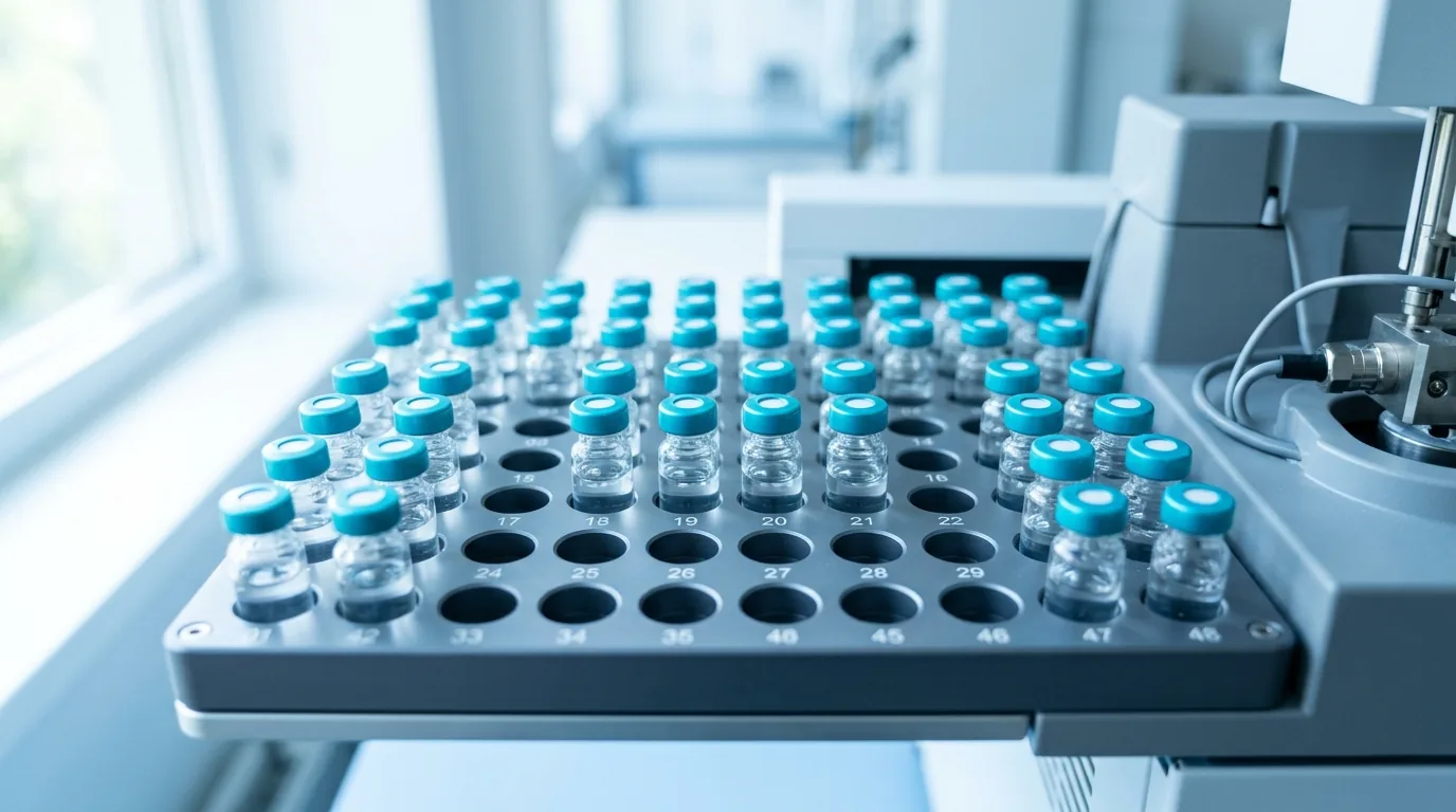 Tissue Repair Peptides: Research Compounds & Analytical Profiles — featured illustration