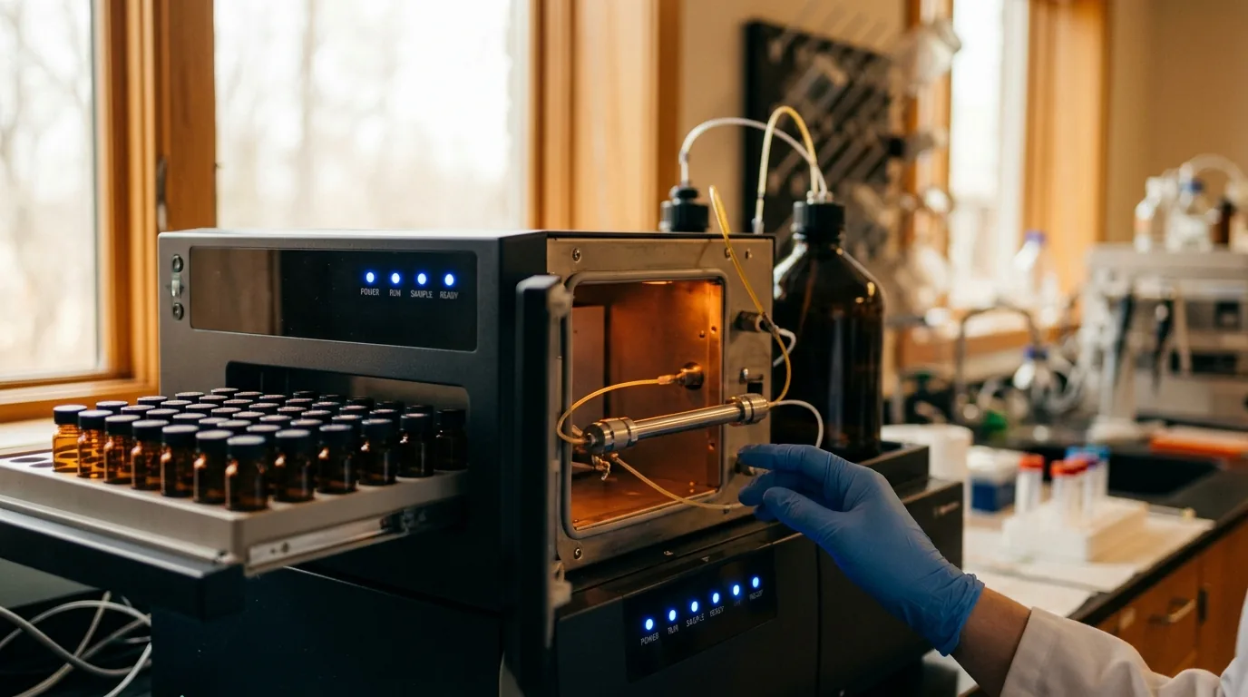 How Peptide Vendors Test Purity: Behind the Scenes of Quality Control — featured illustration
