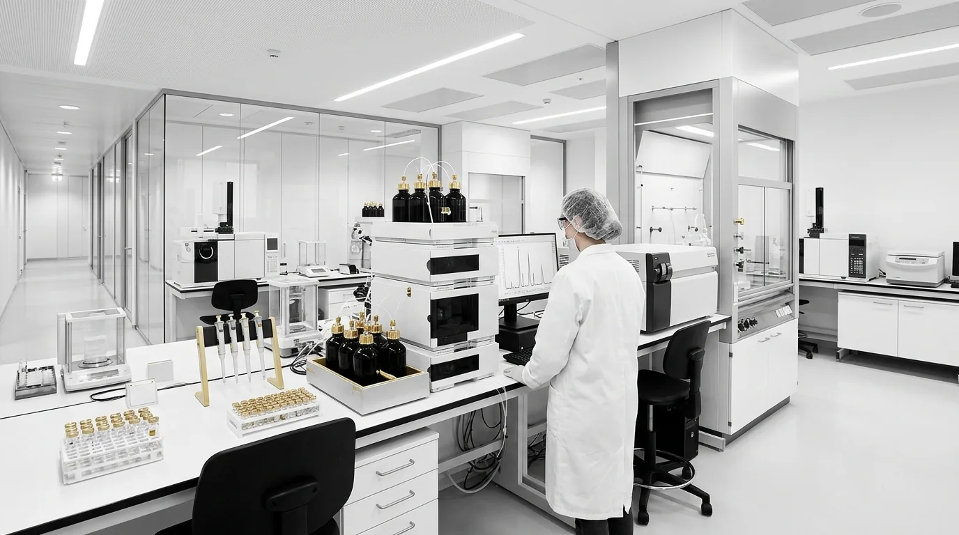 How to Verify Peptide Purity: A Practical Self-Check Guide — featured illustration