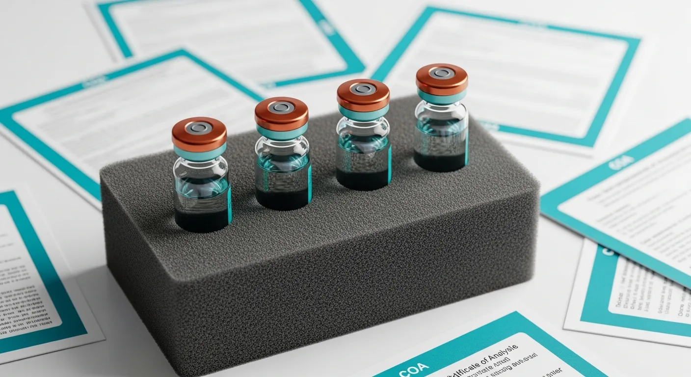 Legal Framework for Research Peptides: Purchase and Possession Guide — featured illustration