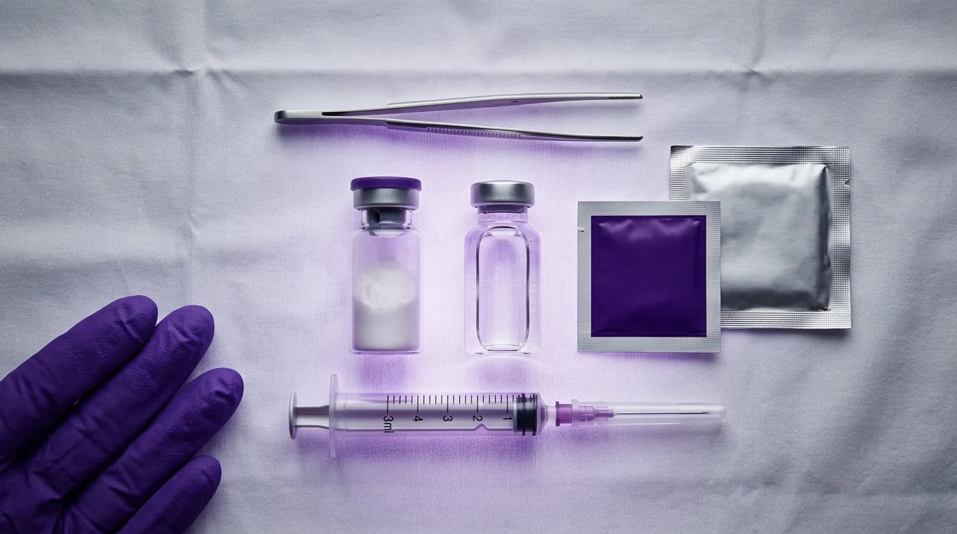 What Is Lyophilization? How Freeze-Drying Preserves Peptides — featured illustration