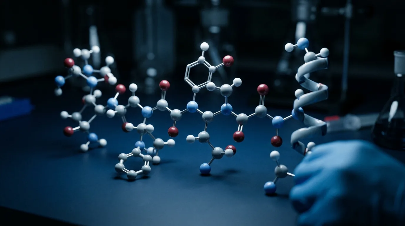 Matrixyl (Palmitoyl Pentapeptide-4): Research Guide & Chemical Profile — featured illustration