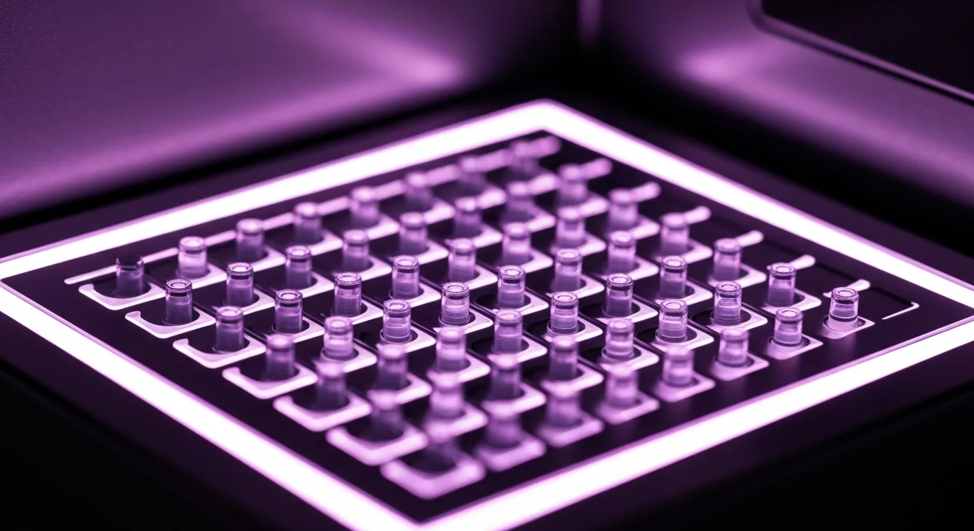 Microneedle-Delivered Peptide Decoy Receptors Show Promise in Psoriasis Treatment — featured illustration