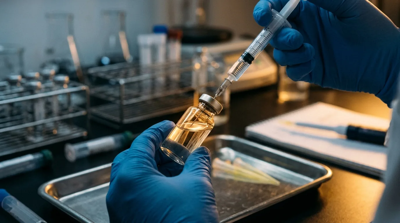 Can You Mix Multiple Peptides in One Syringe? Compatibility Guide — featured illustration