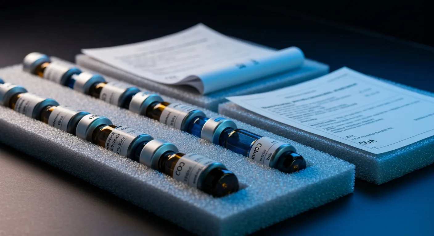 Oxytocin: Complete Research Guide & Chemical Profile — featured illustration