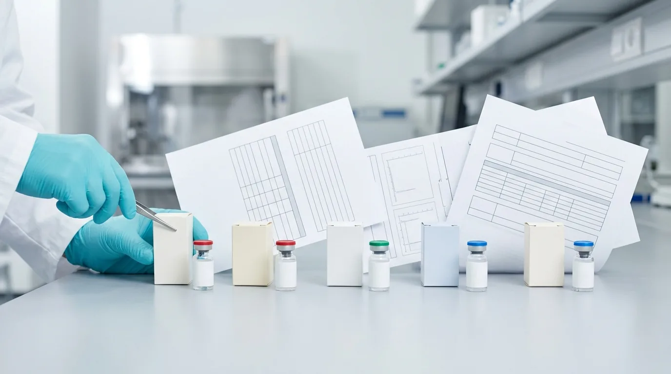 Ozempic Alternatives: 7 Verified Research Peptides Compared 2026 — featured illustration