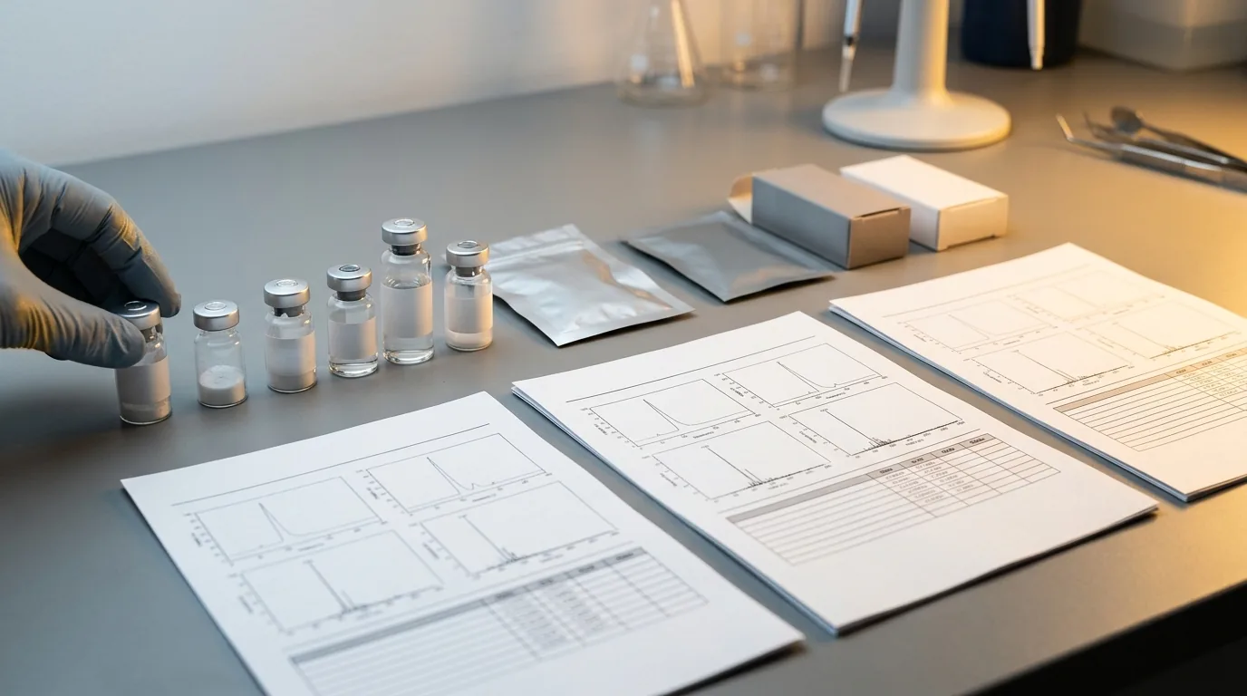 Peptide Comparisons: Head-to-Head Research Guides — featured illustration