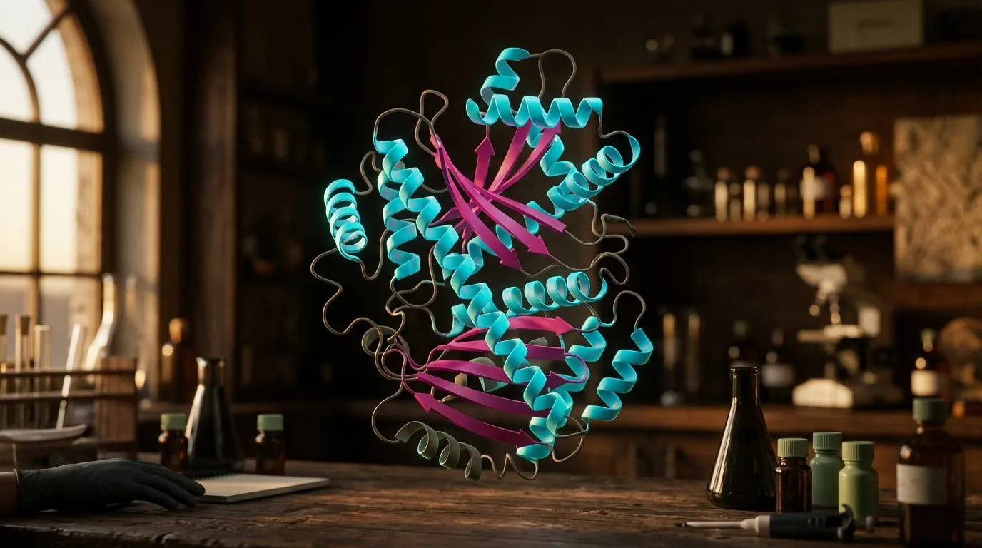 Peptide Receptor Binding: How Lock-and-Key Signaling Works — featured illustration