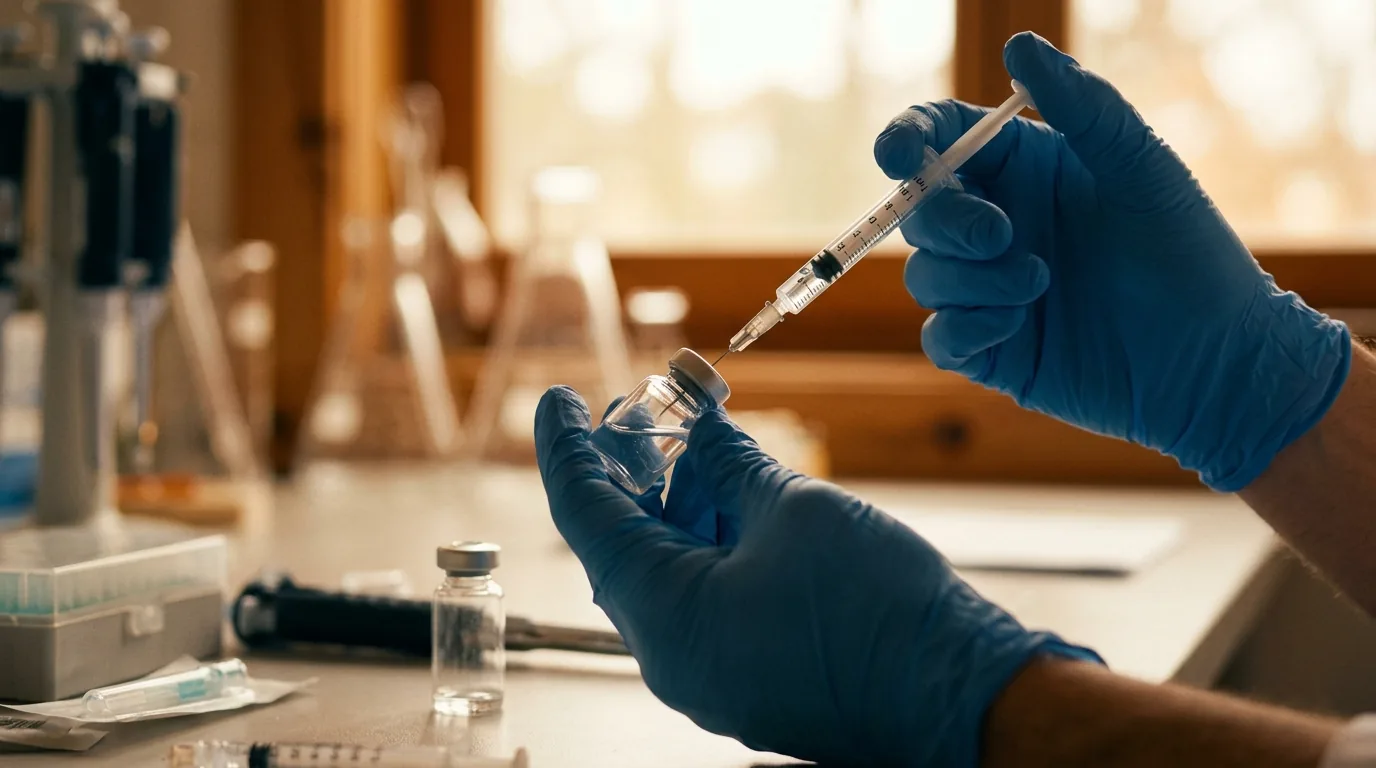 Peptide Reconstitution Calculator: How to Calculate Your Concentration — featured illustration