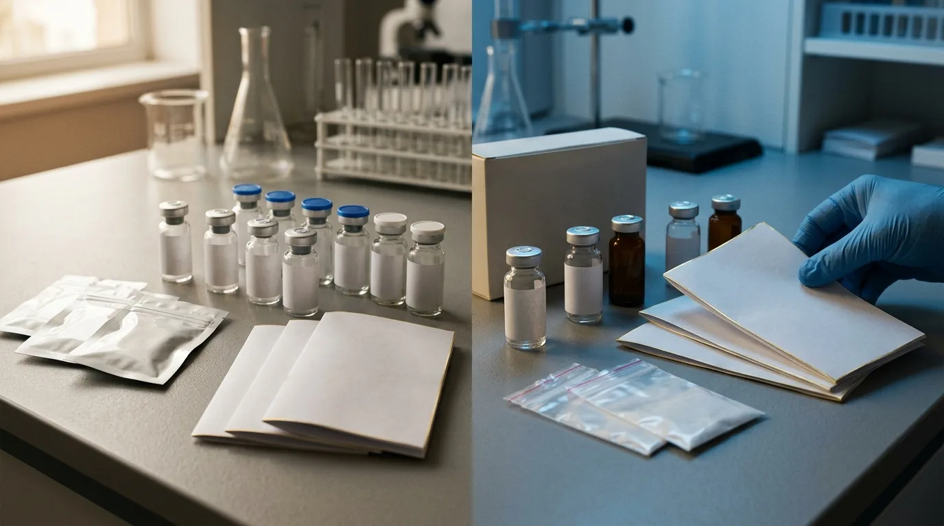 Peptide Research Ethics: Guidelines for Responsible Laboratory Use — featured illustration