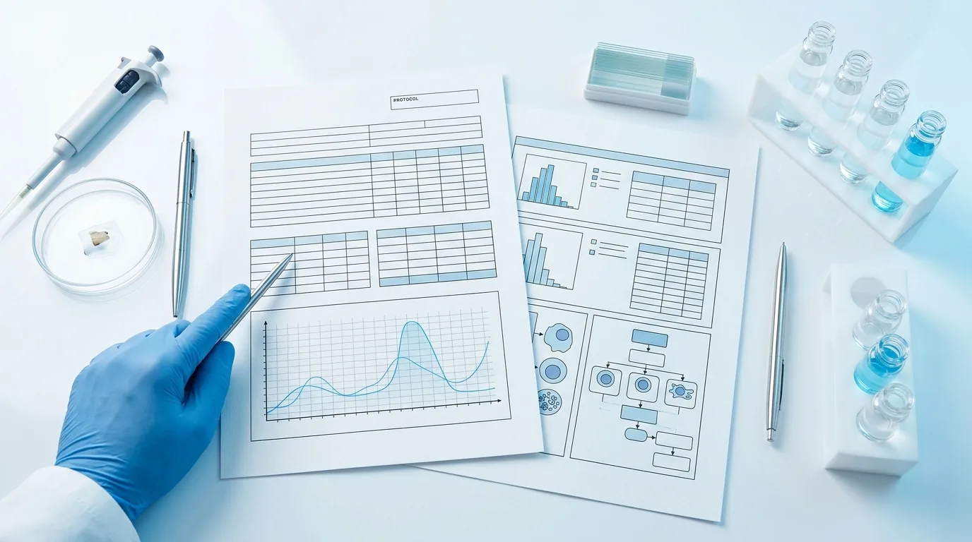 Peptide Safety Alert: Hospitalizations After Las Vegas Conference Highlight Verification Need — featured illustration