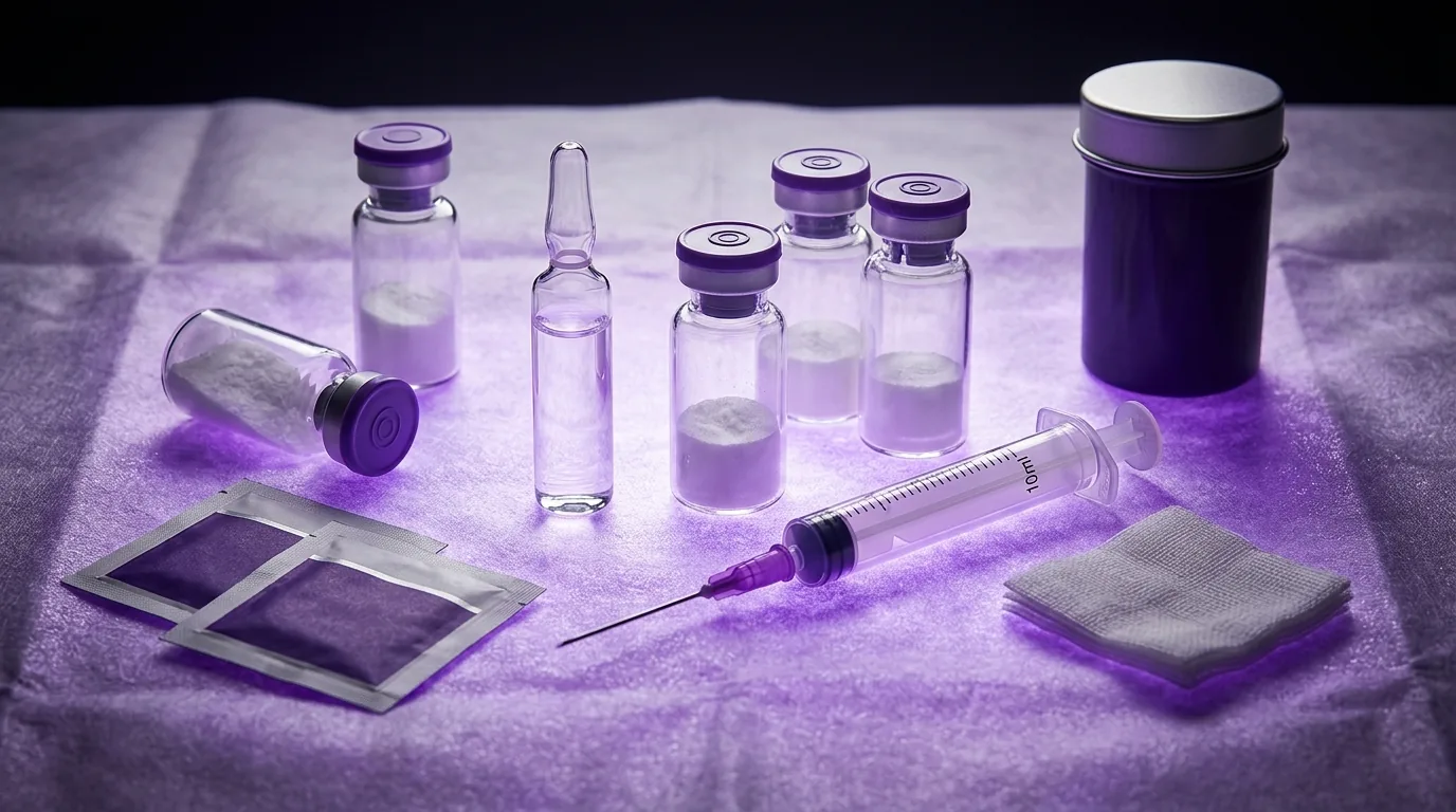 Peptide Stacking: Which Peptides Can Be Combined for Research? — featured illustration