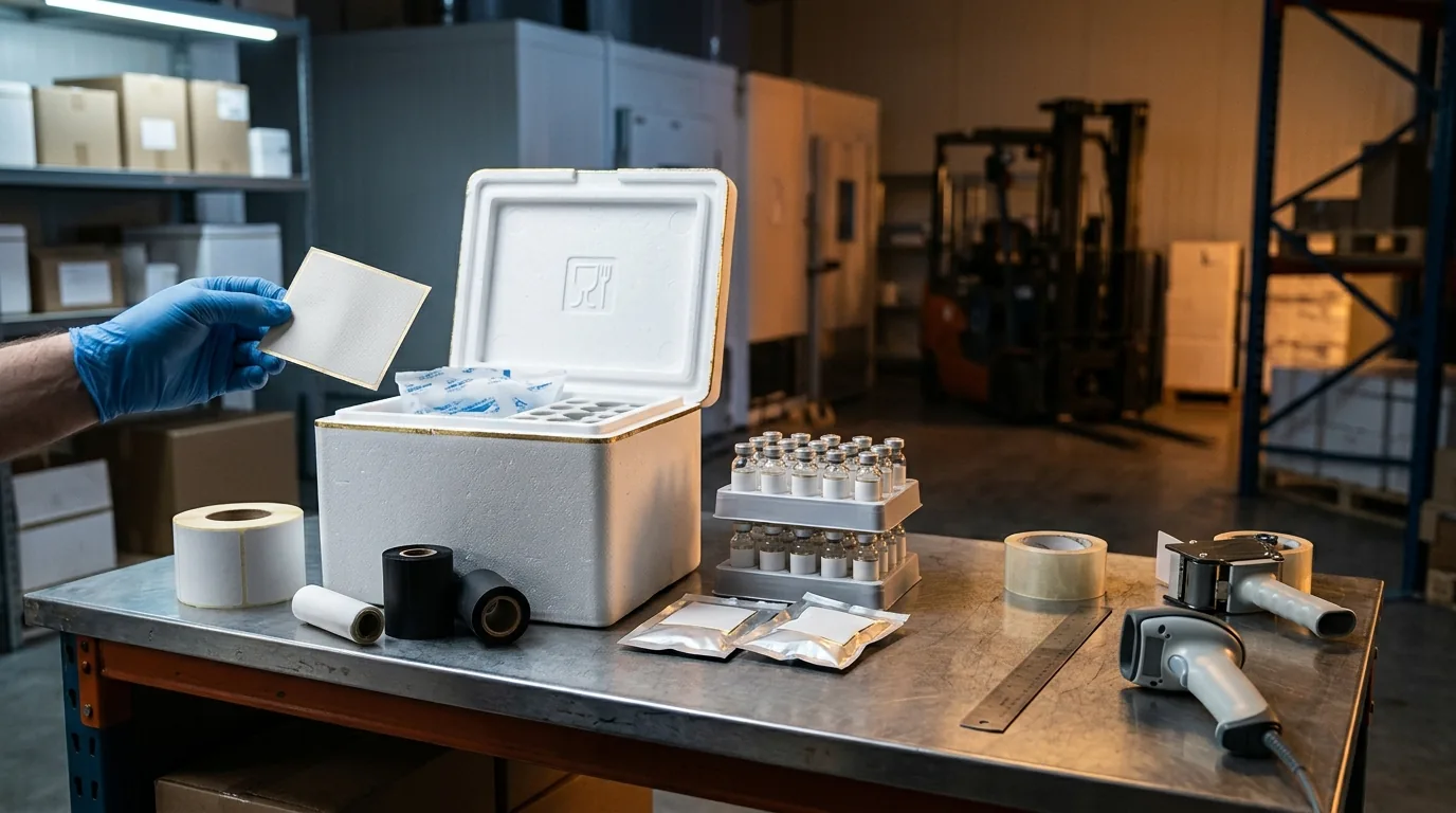 Peptide Vendor Shipping Times: Europe, USA, UK Compared — featured illustration