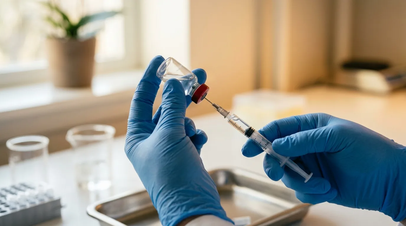 Peptide Water: Bacteriostatic vs Sterile vs Distilled — Which to Use — featured illustration