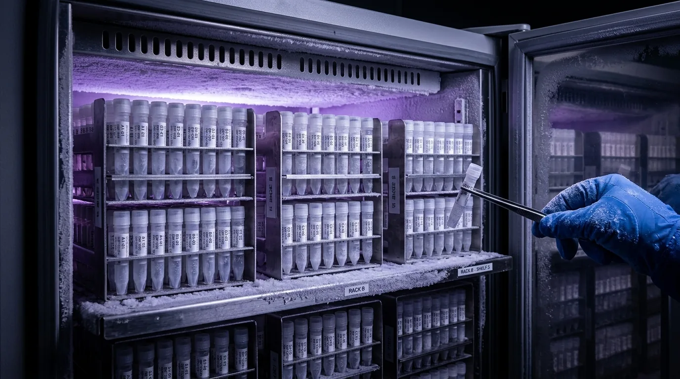 Why Some Peptides Need Refrigerated Shipping and Others Don't — featured illustration