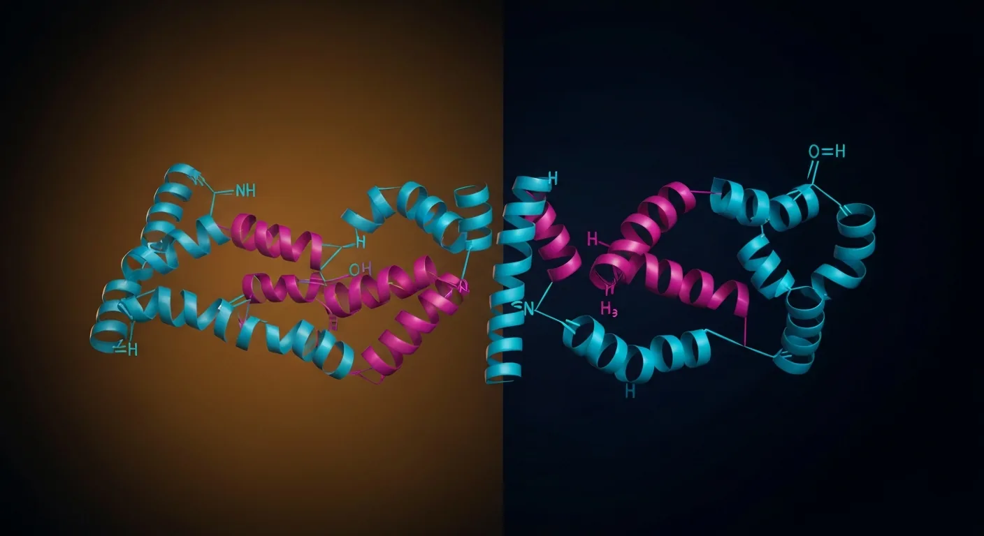 Peptides vs Anabolic Steroids: Key Biochemical Differences Explained — featured illustration
