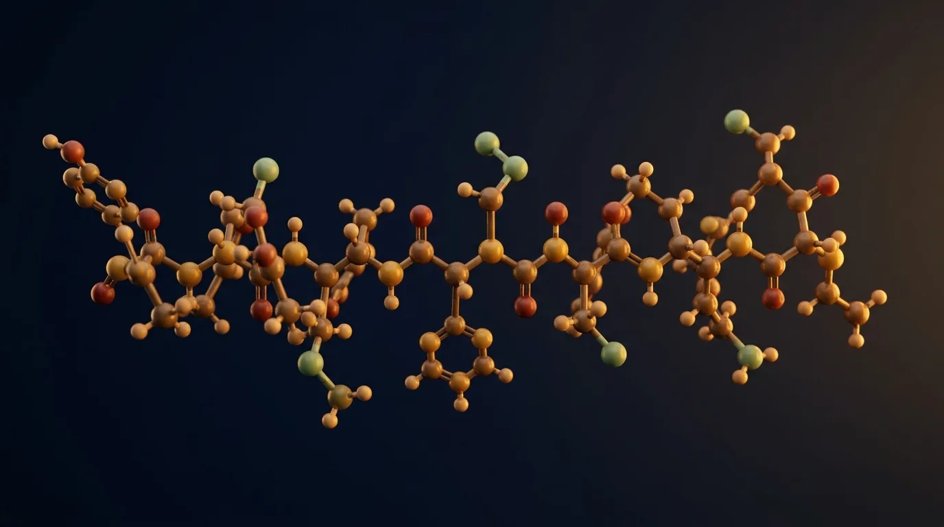 Peptide Pharmacokinetics: Absorption, Half-Life & Bioavailability — featured illustration