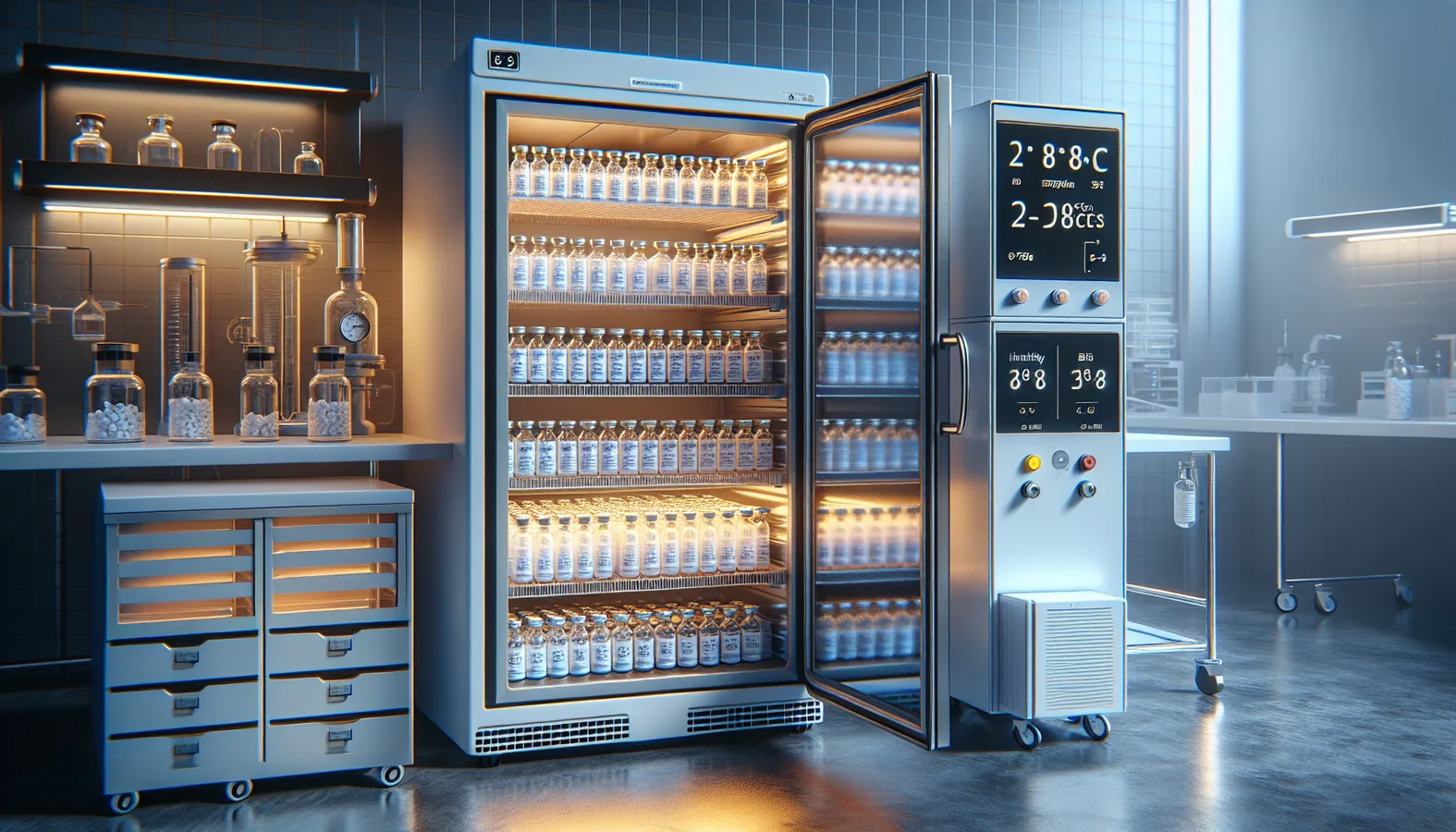 Illustration for Optimal Storage Conditions