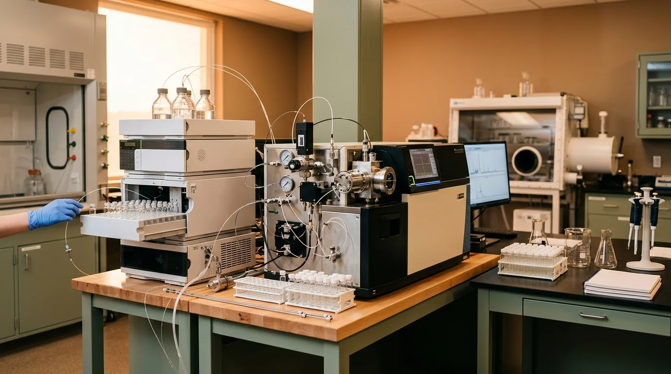 How to Read a Mass Spectrometry Report for Peptides — featured illustration