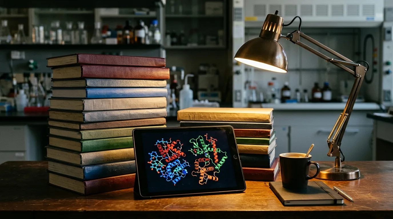 Research Peptide Glossary 2.0: 30 Advanced Terms for Experienced Researchers — featured illustration