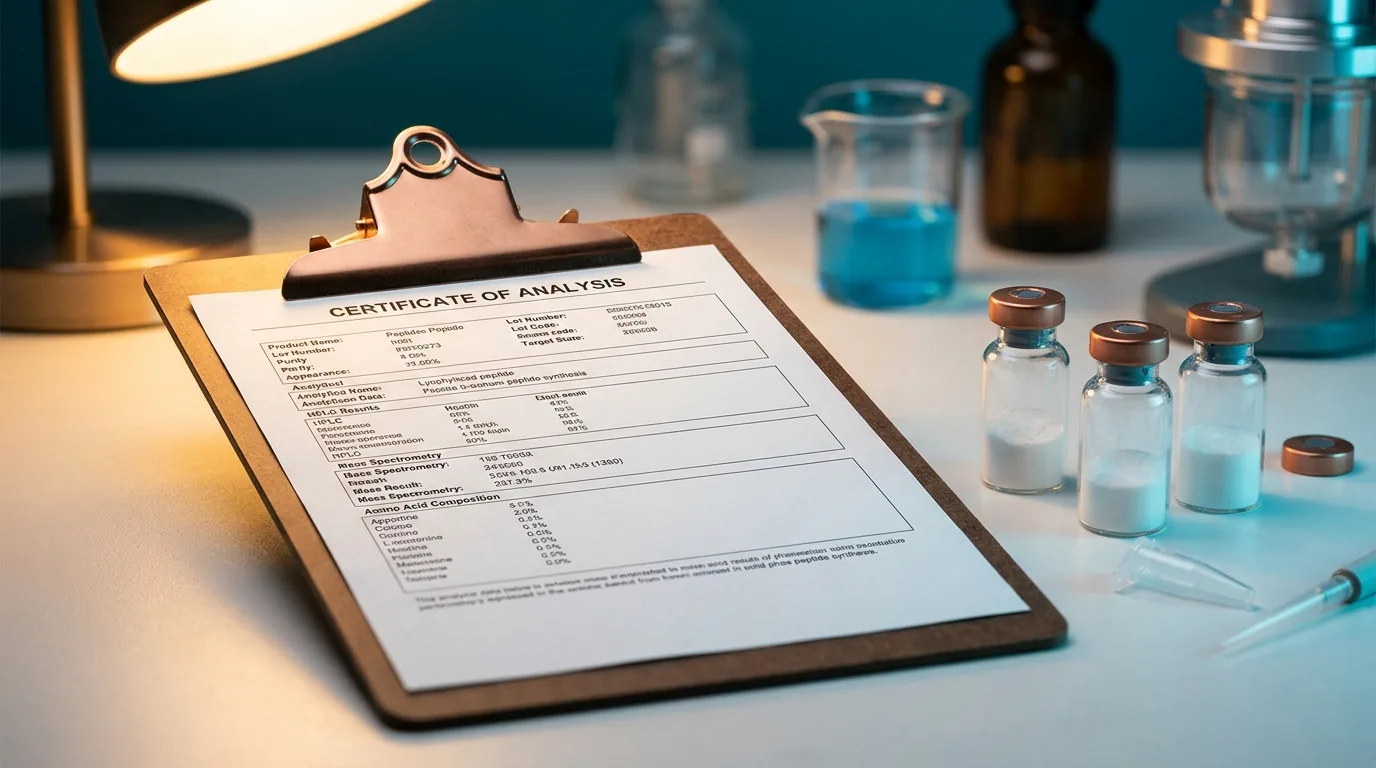 SPPS Solid Phase Peptide Synthesis: Complete Guide for Researchers — featured illustration