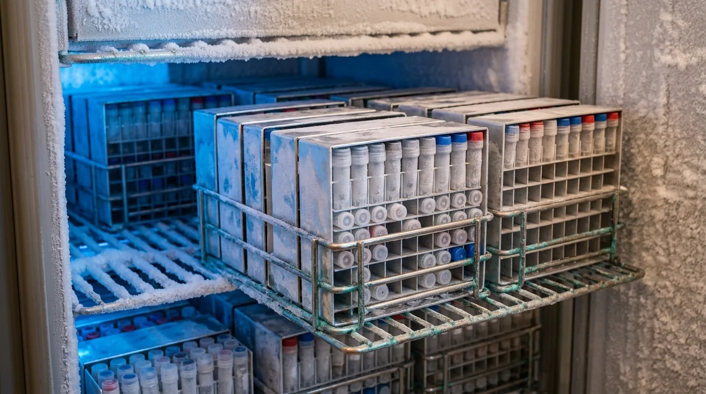 How to Store Reconstituted Peptides: Temperature, Light, and Duration Guide — featured illustration