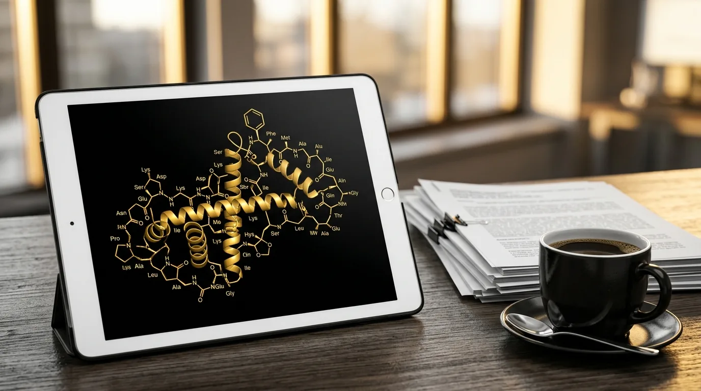 TB-500: Complete Research Guide & Chemical Profile — featured illustration