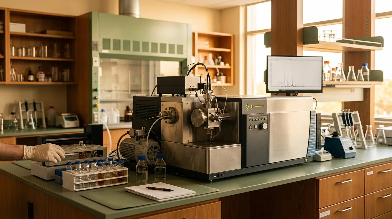 How to Verify Peptide Identity: Mass Spectrometry for Beginners — featured illustration