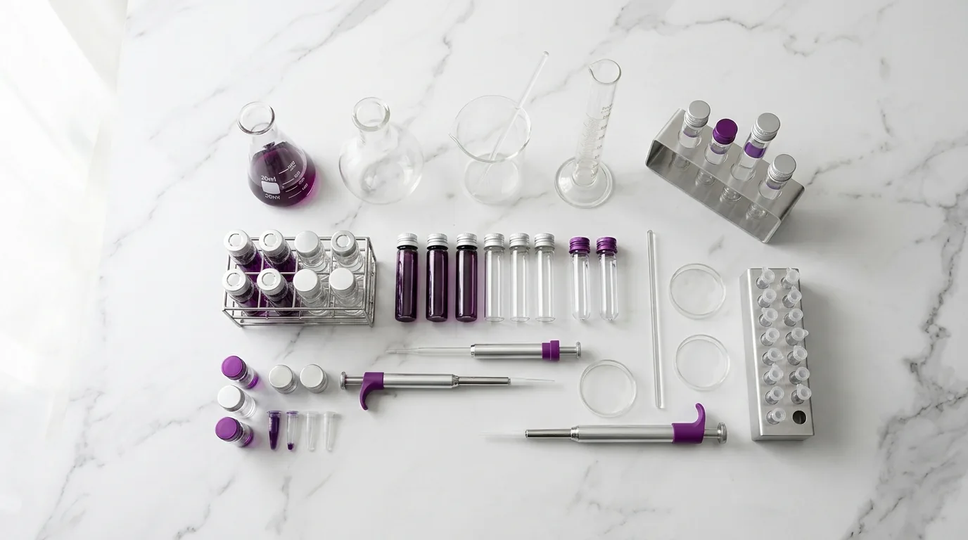 GLP-1 Receptor Agonist Peptides: Research Compound Analysis — featured illustration