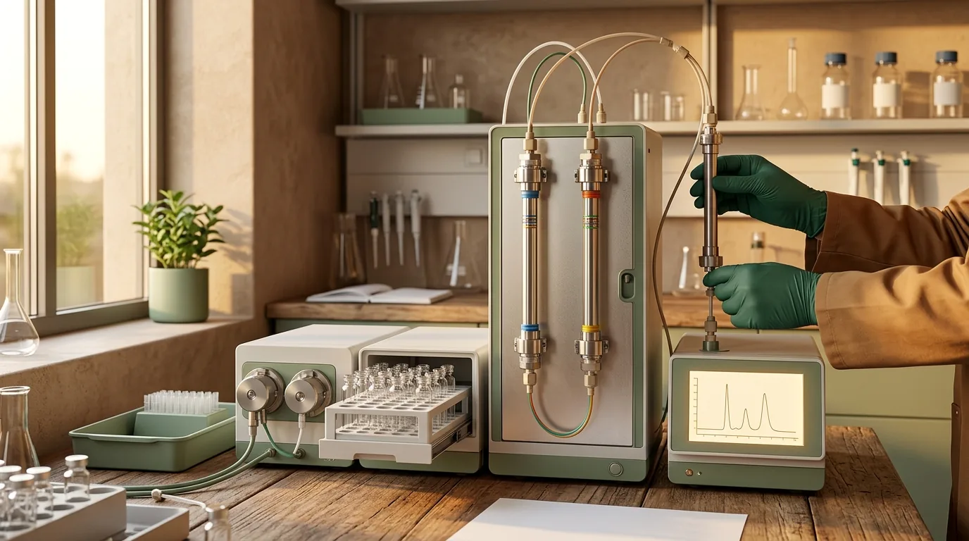 What Is HPLC? High-Performance Liquid Chromatography for Beginners — featured illustration