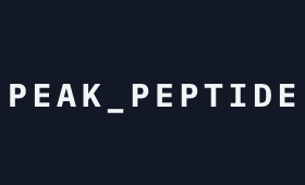 Peak Peptide logo