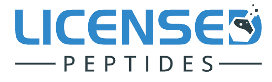 Licensed Peptides logo