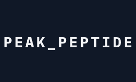 Peak Peptide